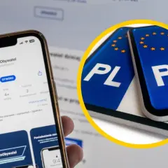 Aplikacja mObywatel i polskie tablice rejestracyjne. Nowa fz rejestracja wkrótce dostępna.