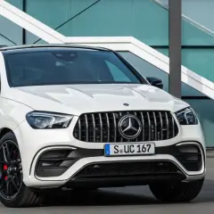 Mercedes-Benz GLE 63 AMG - sportowy SUV z mocą i komfortem, który zachwyca