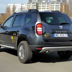 Spalanie Dacii Duster: zużycie paliwa i opinie właścicieli