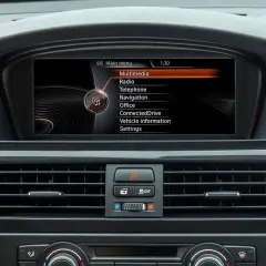 BMW CIC: Nowoczesny System Multimedialny w Twoim Samochodzie