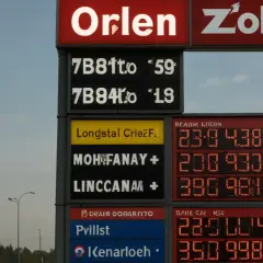 Aktualne ceny paliw hurt Orlen: wzrost na rynku hurtowym