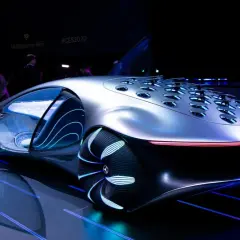 Mercedes-Benz Vision Avatar: Rewolucyjny koncept przyszłości motoryzacji