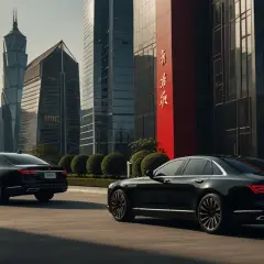 Chiński Rolls-Royce: Luksusowe Hongqi podbija świat motoryzacji
