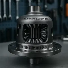 Mechanizm szpery BMN, czyli dyferencjał o ograniczonym poślizgu, gotowy do montażu.