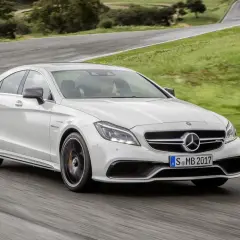 Mercedes CLS 63 AMG S - moc, luksus i koszty utrzymania w jednym