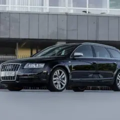 Audi S6 V10: Potężna bestia na niemieckich autostradach