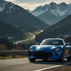 Alpine Auto: Francuska ikona sportowych samochodów i innowacji