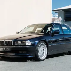 BMW E38 Alpina: niezwykłe osiągi, luksus i unikalny styl w jednym