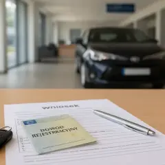 Co zrobić przy zgubieniu dowodu rejestracyjnego? Procedura i formalności