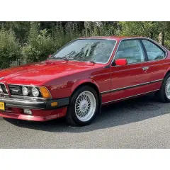 BMW E24 M6 – ikona motoryzacji z niepowtarzalnym stylem i osiągami