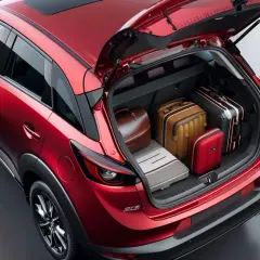 Jaka jest pojemność bagażnika Mazda CX-3? Wymiary i opinie użytkowników