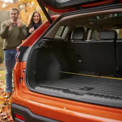 Jaka jest pojemność bagażnika Jeep Compass? Wymiary i opinie użytkowników