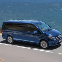 Mercedes-Benz V-Class Van: Luksus, komfort i nowoczesne technologie.
