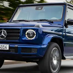 G-Class Mercedes: luksusowy SUV, który zmienia zasady gry