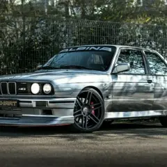 BMW M5 E30: Sportowa wersja, której nigdy nie było