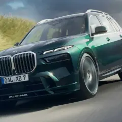 BMW X7 ALPINA: potężny luksus i moc w jednym SUV-ie