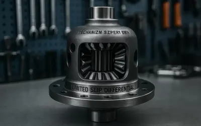 Mechanizm szpery BMN, czyli dyferencjał o ograniczonym poślizgu, gotowy do montażu.