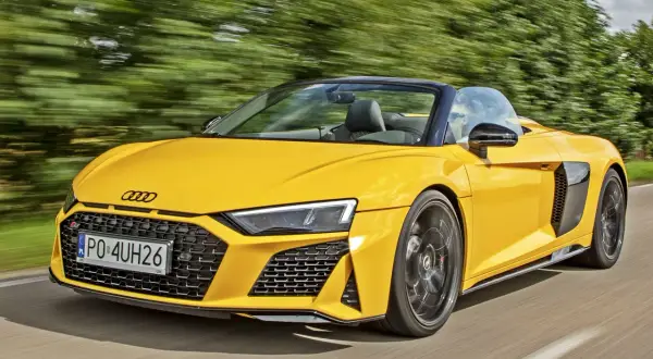 Audi R8 V10: Poznaj oszałamiającą cenę supersamochodu