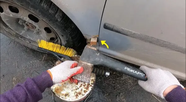 Jak skutecznie wypełnić progi w samochodzie i uniknąć kosztownych napraw