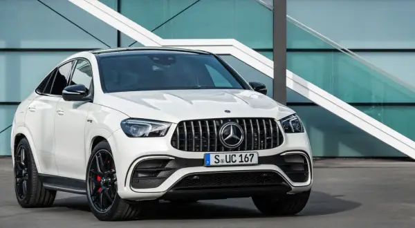 Mercedes-Benz GLE 63 AMG - sportowy SUV z mocą i komfortem, który zachwyca