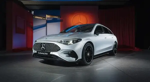 Mercedes CLA Shooting Brake - elegancja i funkcjonalność w jednym modelu