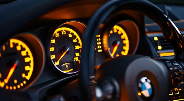 Co oznaczają żółte kontrolki w BMW E60? Znaczenie i opis symboli