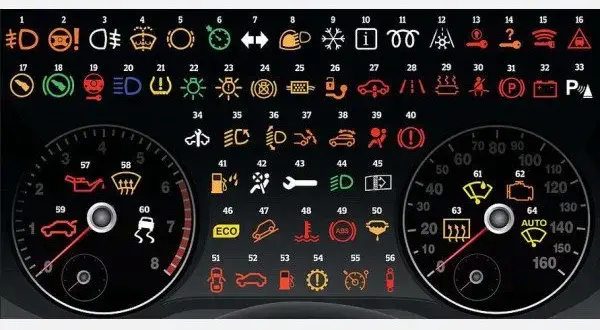 Co oznaczają kontrolki w Peugeot 308? Opis ostrzeżeń i symboli na desce