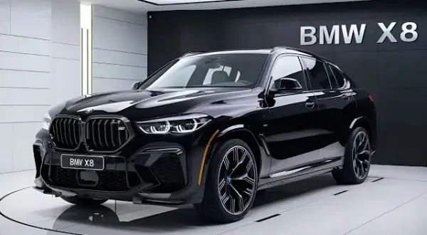 BMW X8: Luksusowy SUV-coupe, którego nigdy nie zobaczymy?