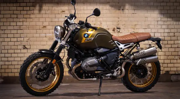BMW R nineT Scrambler – doskonała harmonia klasyki i nowoczesności