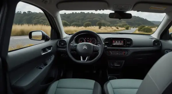 Wnętrze Citroena C3: Komfort i Styl w Kompaktowym Wydaniu