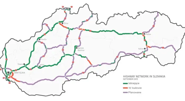 Autostrady na Słowacji: Kompletny przewodnik dla podróżnych