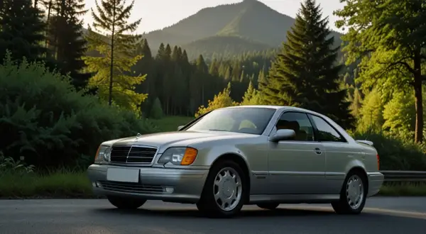 Mercedes C140: Luksusowy kolos na kołach - fakty i ciekawostki