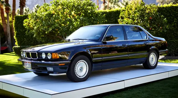 BMW E32 750i: Legendarny V12 w Luksusowym Wydaniu - Fakty