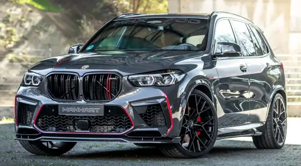BMW X5M: Potężny SUV o sportowym sercu - Pełna specyfikacja