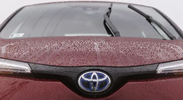 Toyota Aygo i pomorskie realia drogowe