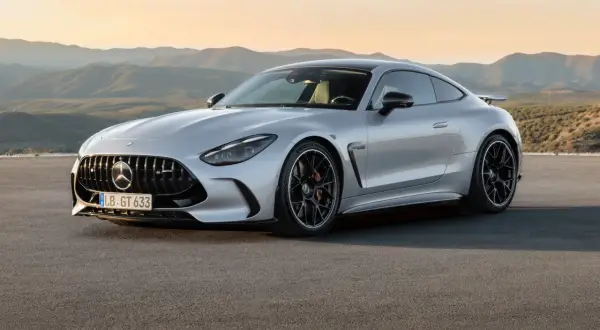 Mercedes AMG GT Coupe - wyjątkowe osiągi i styl w jednym samochodzie