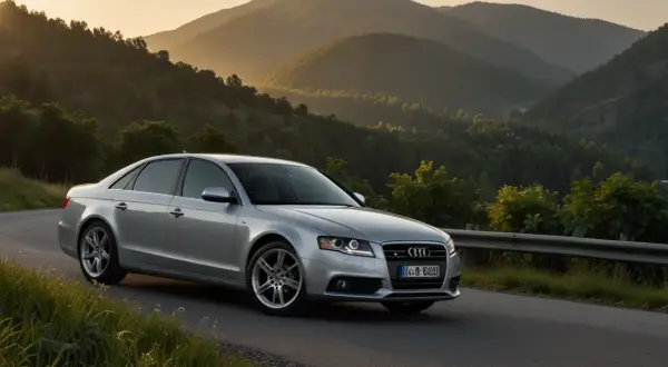 Audi A4 B5 1.6 - Zalety i Wady Popularnego Modelu Kompaktowego