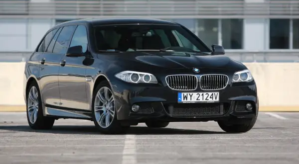 BMW 550d F10: Potężny diesel klasy premium - Poznaj detale