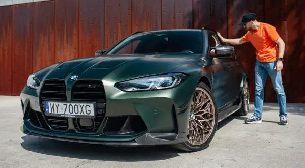 BMW M3 G20: Sportowa bestia z imponującymi osiągami i techniką
