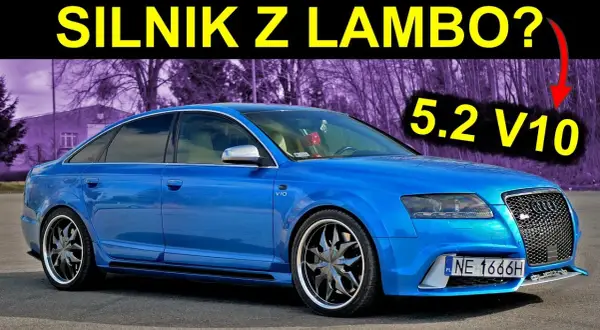 Audi S6 C6 5.2 V10: Mocarny sedan z potężnym sercem FSI
