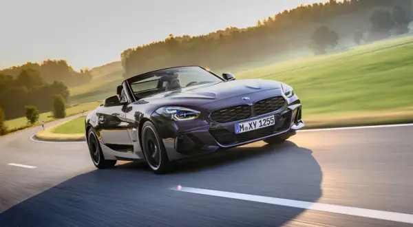 BMW Z4 Cabrio – sportowy roadster, który zachwyca osiągami i stylem