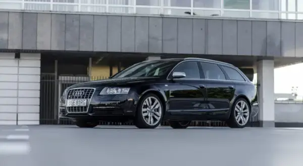 Audi S6 V10: Potężna bestia na niemieckich autostradach