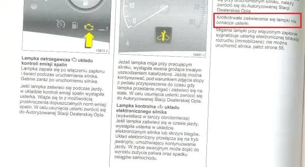 Co oznacza kontrolka samochód z kluczykiem Opel i jak uniknąć problemów?