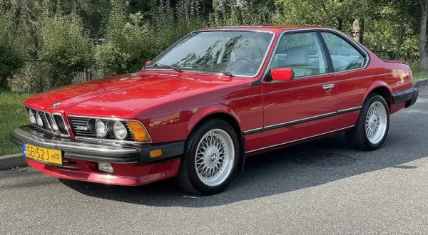 BMW E24 M6 – ikona motoryzacji z niepowtarzalnym stylem i osiągami