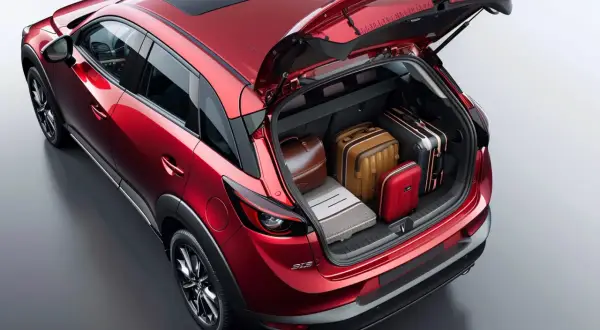 Jaka jest pojemność bagażnika Mazda CX-3? Wymiary i opinie użytkowników