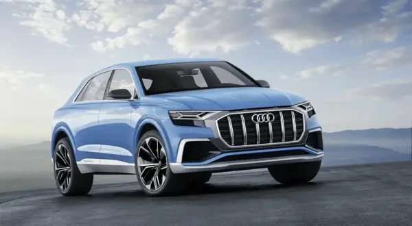 Niebieskie Audi - Modele, Odcienie i Luksusowe Cechy Marki