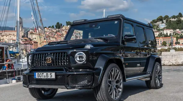 Mercedes Brabus G Klasa – co warto wiedzieć przed zakupem? Specyfikacje i opinie