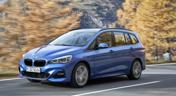 BMW 2 Gran Tourer: Przestronny 7-osobowy minivan dla rodziny