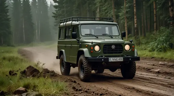 Buchanka UAZ: Ikona rosyjskiej motoryzacji na trudne tereny