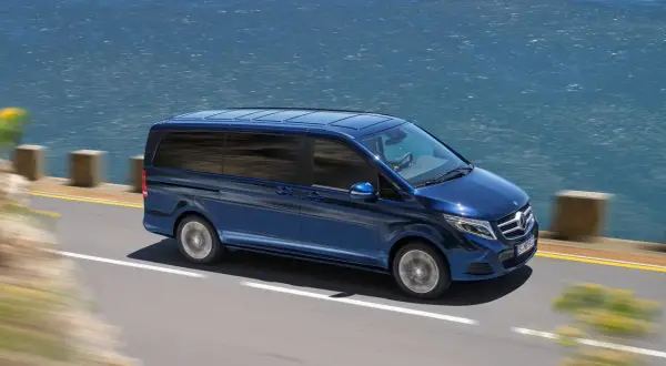 Mercedes-Benz V-Class Van: Luksus, komfort i nowoczesne technologie.